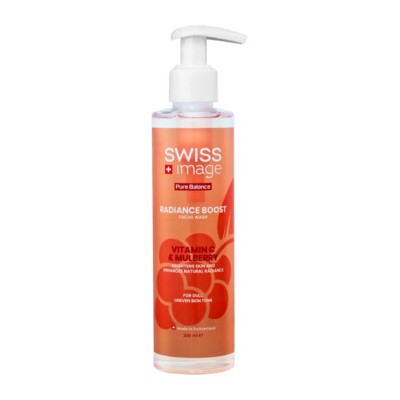 Swiss Image Pure Balance: Radiance Boost Facial Wash - Rozjasňující pleťový čisticí gel 200ml