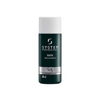 System Professional Man Triple Shampoo - Šampon 3v1 250ml