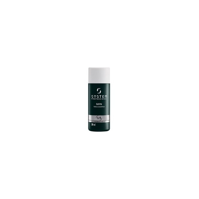 System Professional Man Triple Shampoo - Šampon 3v1 250ml