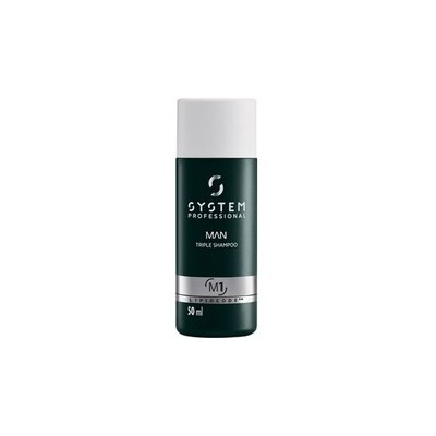 System Professional Man Triple Shampoo - Šampon 3v1 250ml