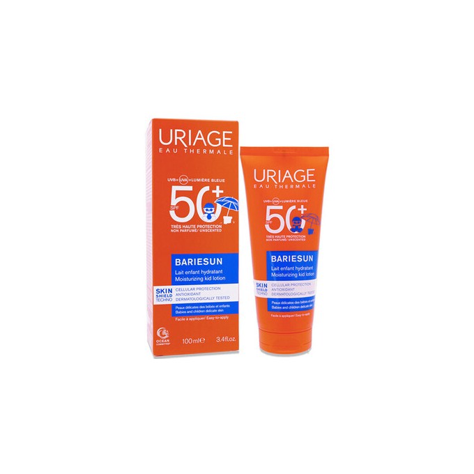 Uriage Moisturizing Kids Lotion SPF 50+ - Mléko na opalování 100ml