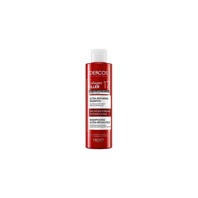 Vichy Collagen Filler Ultra-Repairing Shampoo - Regenerační šampon 200ml