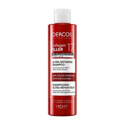 Vichy Collagen Filler Ultra-Repairing Shampoo - Regenerační šampon 200ml