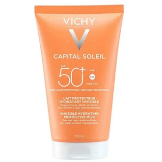 Vichy Invisible Hydrating Protective Milk SPF 50 - Mléko na opalování 150ml