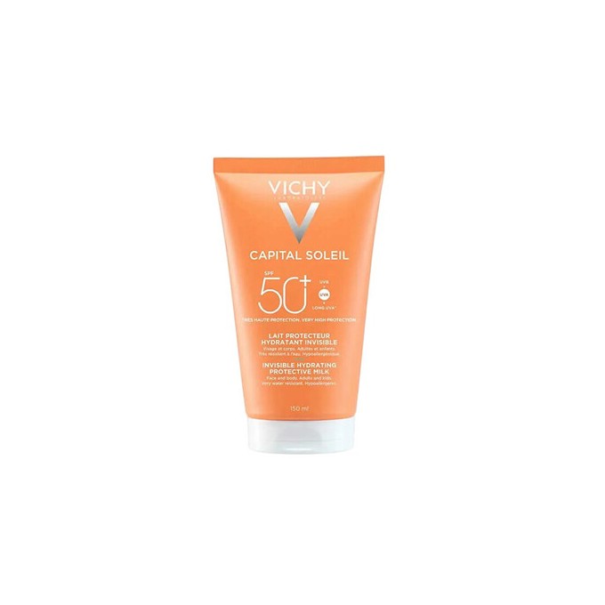 Vichy Invisible Hydrating Protective Milk SPF 50 - Mléko na opalování 150ml