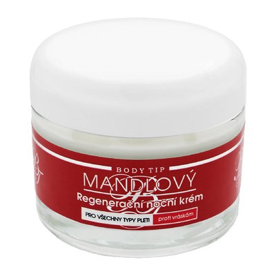 Vivaco Body Tip - Pleťový noční krém s mandlovým olejem 50ml