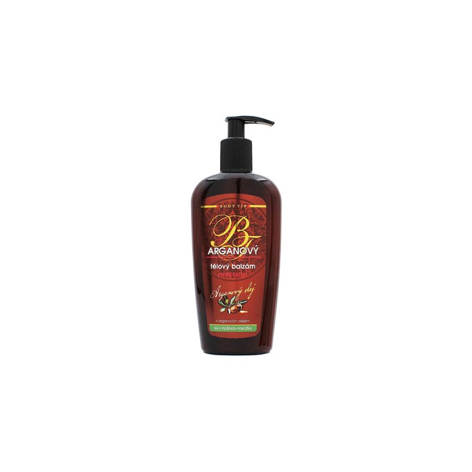 Vivaco Body Tip - Tělový balzám s arganovým olejem 300ml