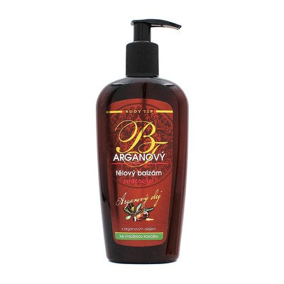 Vivaco Body Tip - Tělový balzám s arganovým olejem 300ml