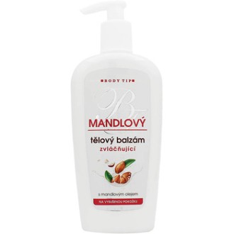 Vivaco Body Tip - Tělový balzám s mandlovým olejem 300ml