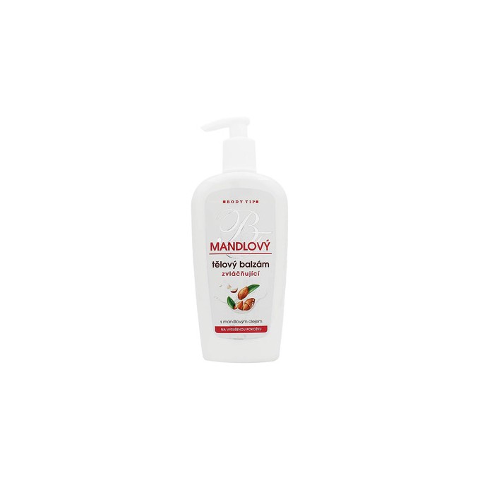 Vivaco Body Tip - Tělový balzám s mandlovým olejem 300ml