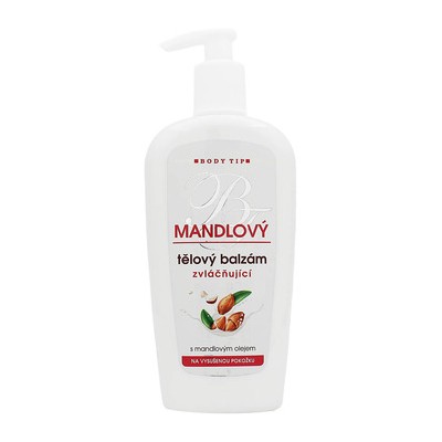 Vivaco Body Tip - Tělový balzám s mandlovým olejem 300ml