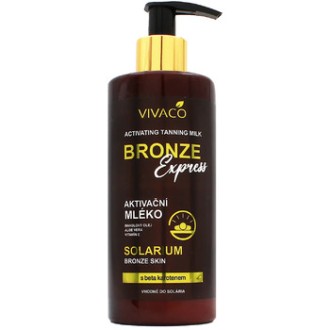 Vivaco Bronze Express - Aktivační mléko do solária 300ml
