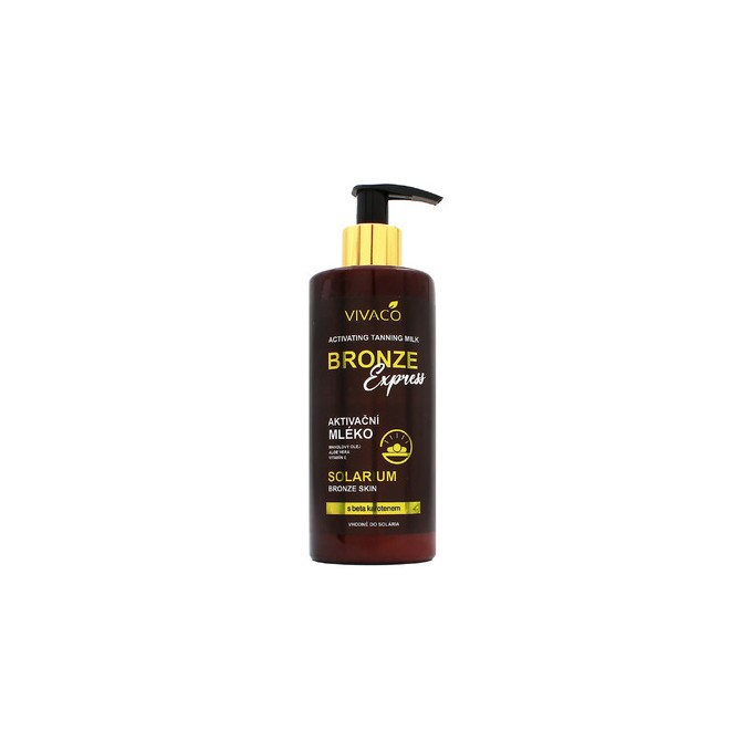 Vivaco Bronze Express - Aktivační mléko do solária 300ml