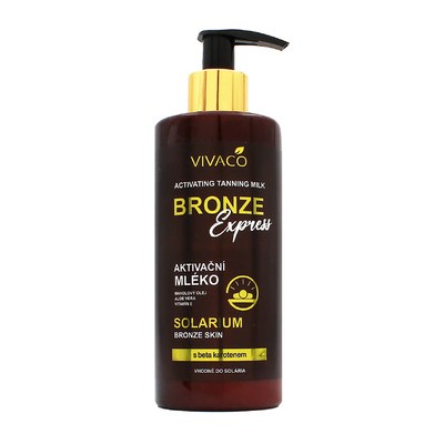 Vivaco Bronze Express - Aktivační mléko do solária 300ml