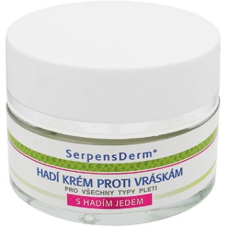 Vivaco SerpensDerm - Pleťový krém proti vráskám s hadím jedem 50ml