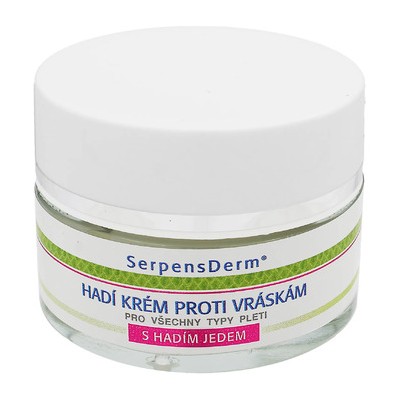 Vivaco SerpensDerm - Pleťový krém proti vráskám s hadím jedem 50ml