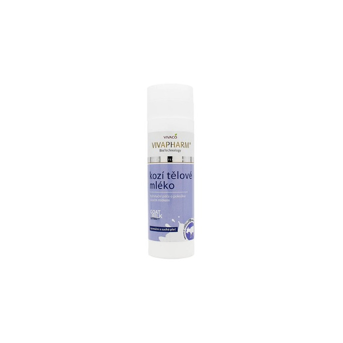 Vivaco VivaPharm - Tělové mléko s kozím mlékem 200ml
