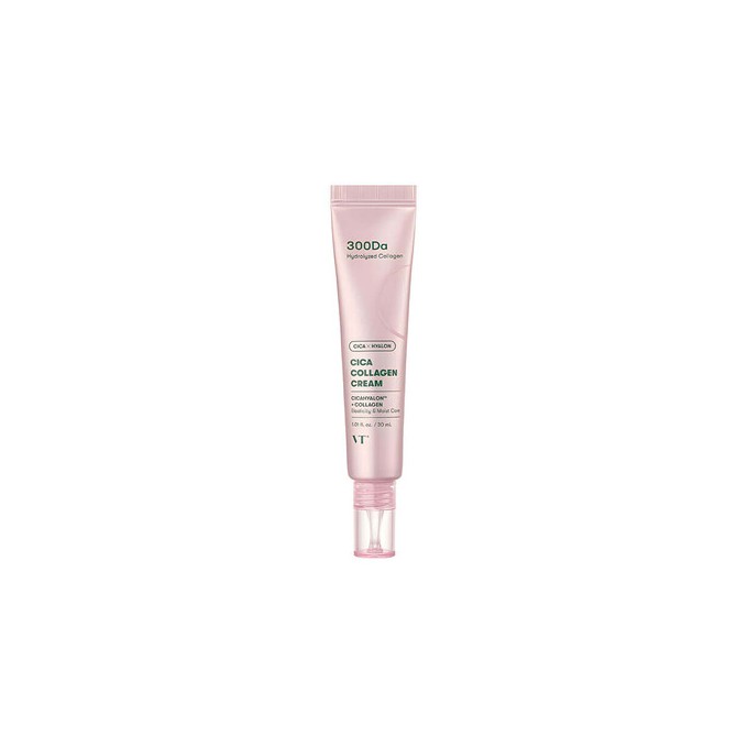 VT Cosmetics Cica Collagen Cream - Pleťový krém s kolagenem 30ml