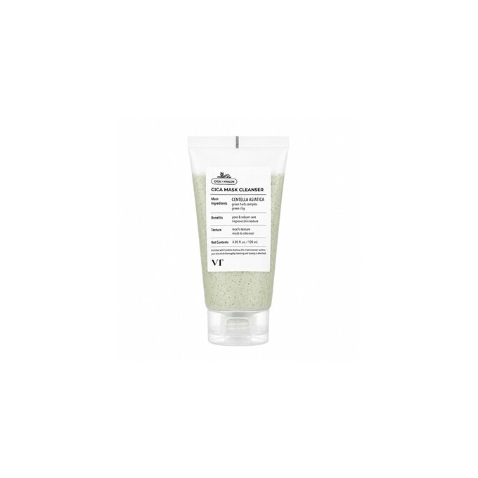 VT Cosmetics Cica Mask Cleanser - Čisticí pleťová maska 120ml