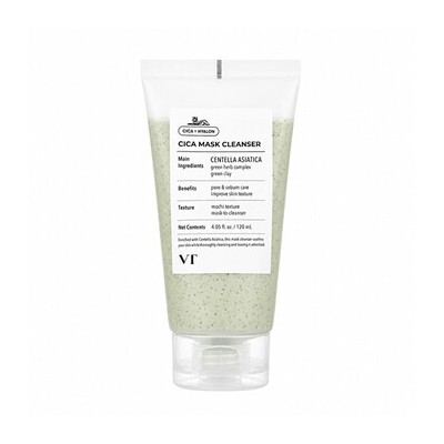 VT Cosmetics Cica Mask Cleanser - Čisticí pleťová maska 120ml