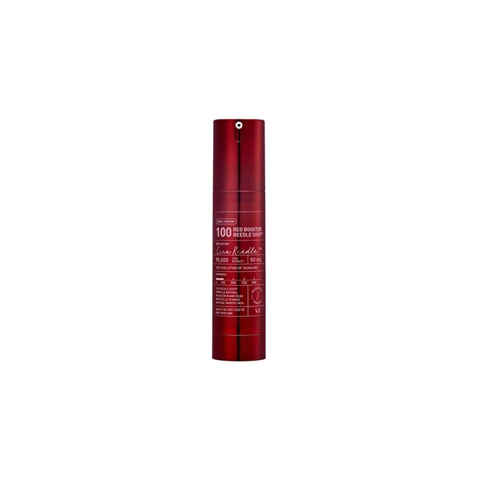 VT Cosmetics Red Booster Reedle Shot 100 Serum - Mikrojehličkové sérum 50ml