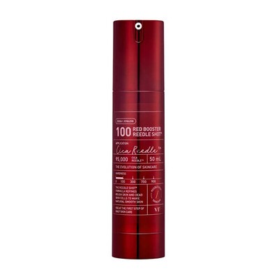 VT Cosmetics Red Booster Reedle Shot 100 Serum - Mikrojehličkové sérum 50ml