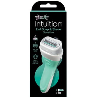 Wilkinson Sword Soap and Shave Sensitive 2in1 - razor + 1 head