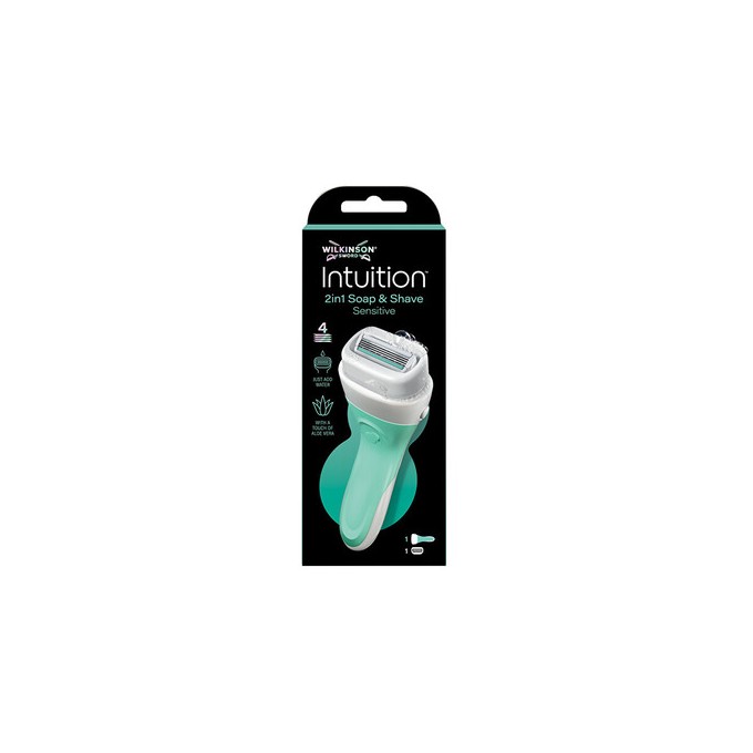 Wilkinson Sword Soap and Shave Sensitive 2in1 - razor + 1 head