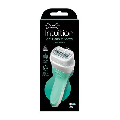 Wilkinson Sword Soap and Shave Sensitive 2in1 - razor + 1 head
