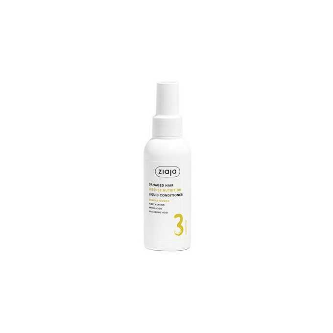 Ziaja Banana Flower Liquid Conditioner - Kondicionér ve spreji 125ml