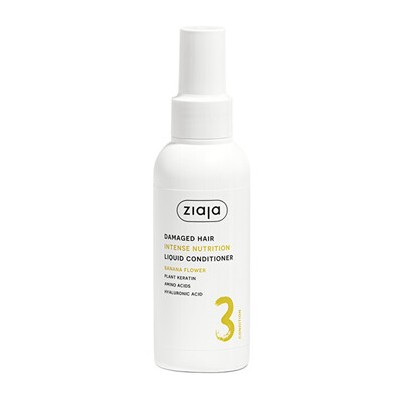 Ziaja Banana Flower Liquid Conditioner - Kondicionér ve spreji 125ml