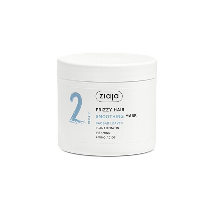Ziaja Baobab Leaves Smoothing Mask - Vyhlazující maska 350ml