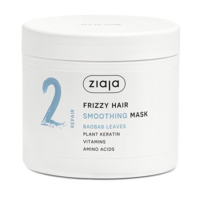 Ziaja Baobab Leaves Smoothing Mask - Vyhlazující maska 350ml