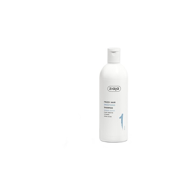 Ziaja Baobab Leaves Smoothing Shampoo - Vyhlazující šampon 400ml