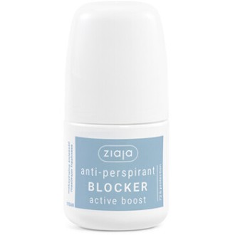 Ziaja Blocker Active Boost Anti-perspirant - Kuličkový antiperspirant 60ml