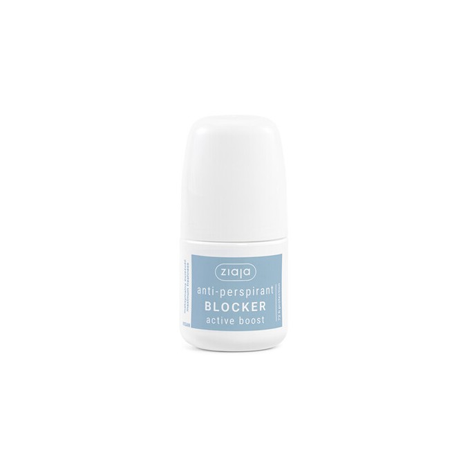 Ziaja Blocker Active Boost Anti-perspirant - Kuličkový antiperspirant 60ml