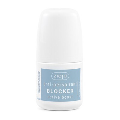 Ziaja Blocker Active Boost Anti-perspirant - Kuličkový antiperspirant 60ml