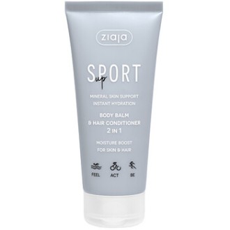 Ziaja Body Balm and Conditioner 2v1 - Tělový balzám & kondicionér na vlasy 200ml