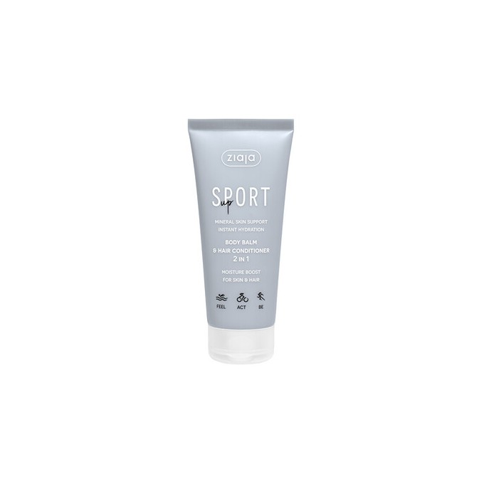 Ziaja Body Balm and Conditioner 2v1 - Tělový balzám & kondicionér na vlasy 200ml