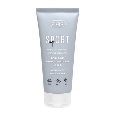 Ziaja Body Balm and Conditioner 2v1 - Tělový balzám & kondicionér na vlasy 200ml