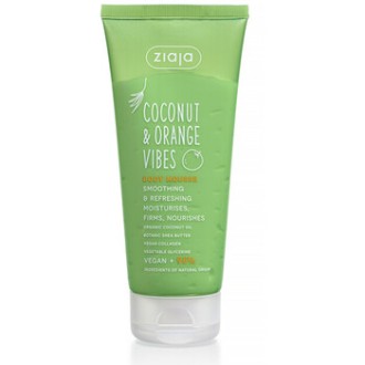 Ziaja Coconut & Orange Body Mousse - Tělová pěna 200ml
