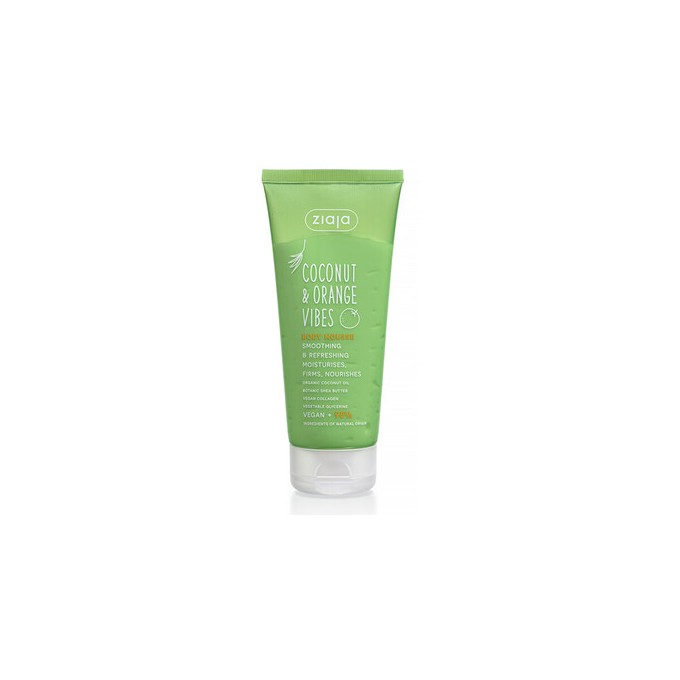 Ziaja Coconut & Orange Body Mousse - Tělová pěna 200ml
