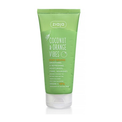 Ziaja Coconut & Orange Body Mousse - Tělová pěna 200ml
