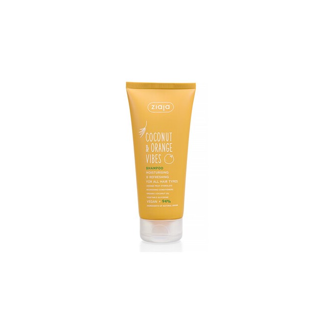 Ziaja Coconut & Orange Shampoo - Šampon na vlasy 200ml