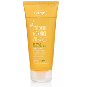 Ziaja Coconut & Orange Shower Gel - Sprchový gel 200ml