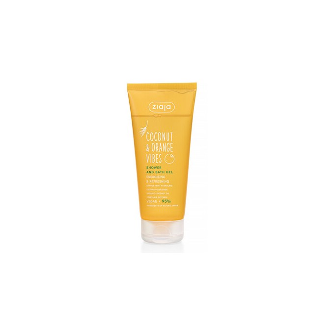 Ziaja Coconut & Orange Shower Gel - Sprchový gel 200ml