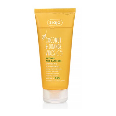 Ziaja Coconut & Orange Shower Gel - Sprchový gel 200ml