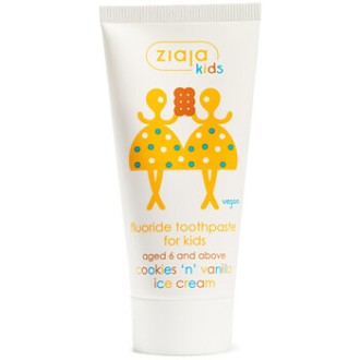 Ziaja Cookies & Vanilla Ice Cream Toothpaste - Zubní pasta 50ml