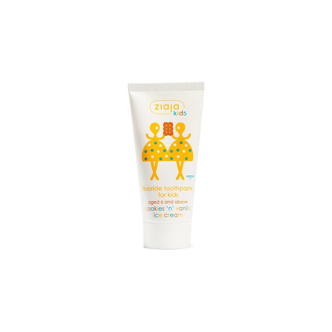 Ziaja Cookies & Vanilla Ice Cream Toothpaste - Zubní pasta 50ml