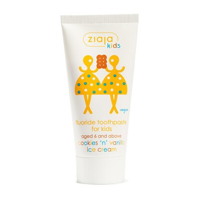 Ziaja Cookies & Vanilla Ice Cream Toothpaste - Zubní pasta 50ml